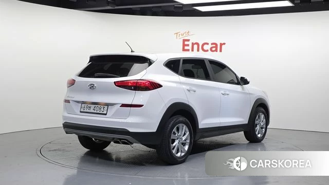 Hyundai All New Tucson id 3955560 из Кореи 12