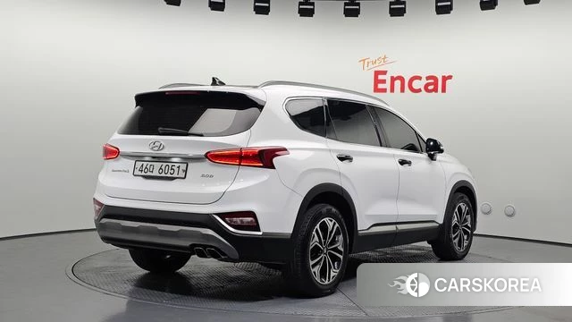 Hyundai Santa Fe TM id 4345551 из Кореи 12