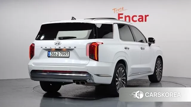 Hyundai The New Palisade id 3502805 из Кореи 12