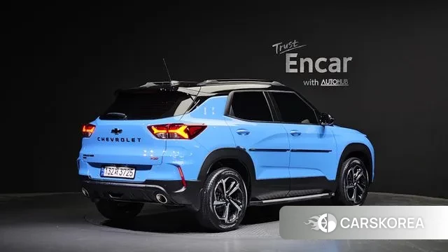 Chevrolet (GM Daewoo) Trailblazer id 2894340 из Кореи 12