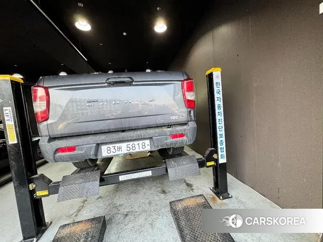 Ssangyong Rexton Sports 2019 Серый из Кореи, фото 2