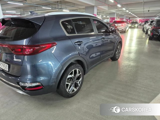 Kia Sportage The Bold 2020 Синий из Кореи, фото 6