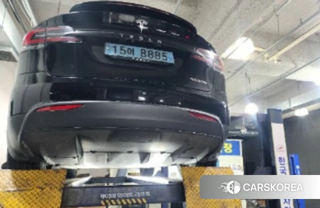 Tesla Model X 2019 Черный из Кореи, фото 2