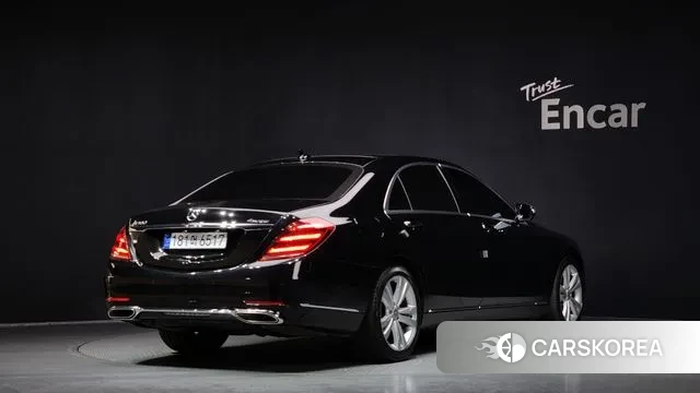 Mercedes-Benz S-Class W222 id 3593273 из Кореи 12