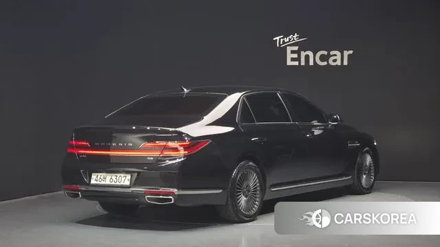 Genesis G90 id 3509961 из Кореи 12