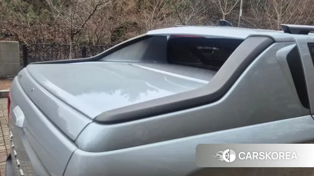 Ssangyong Rexton Sports 2018 Серебристо-серый из Кореи, фото 6