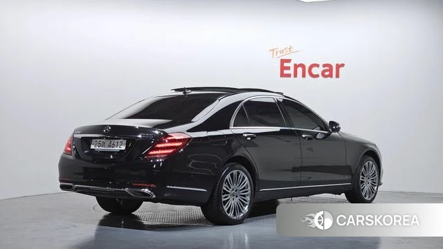 Mercedes-Benz S-Class W222 id 4331422 из Кореи 12