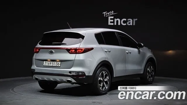 Kia Sportage The Bold id 2880240 из Кореи 12