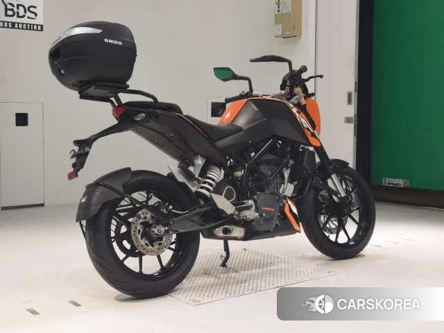 Проданный KTM 200 DUKE 2014 из Японии, фото 2