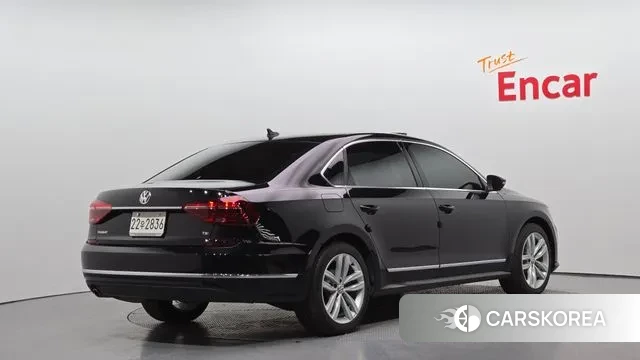 Volkswagen The New Passat id 3413247 из Кореи 12