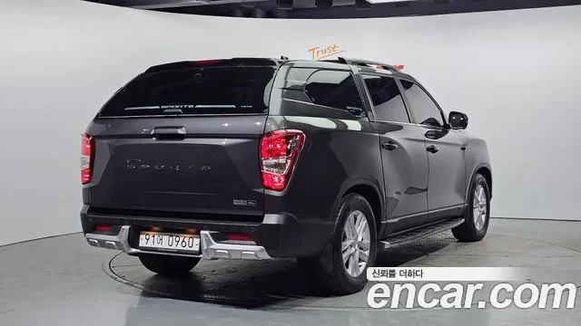 Ssangyong Rexton Sports id 2625442 из Кореи 12