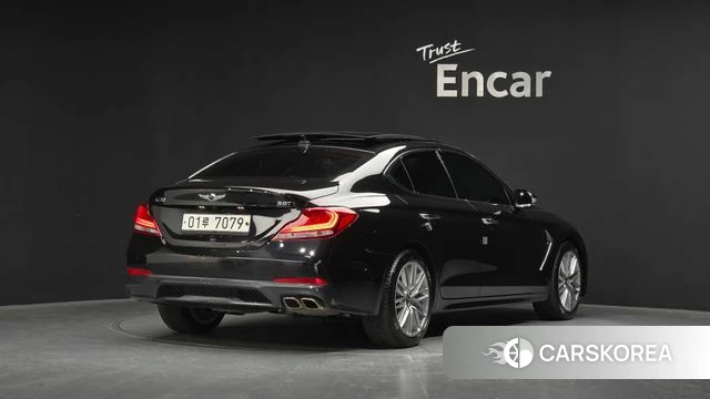 Genesis G70 id 3828876 из Кореи 12