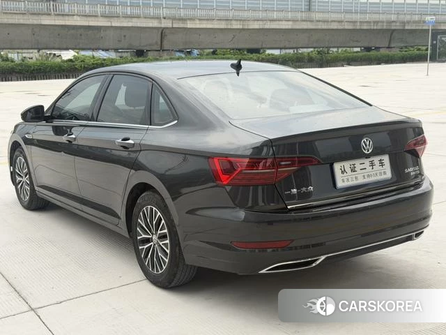 Volkswagen Sagitar 2021 Черный из Китая, фото 2