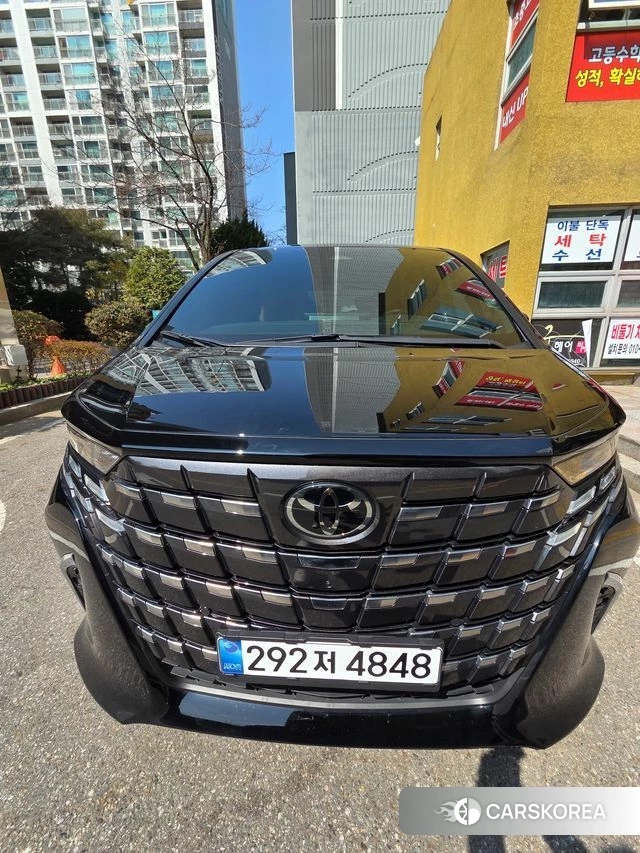 Toyota Alphard 4th Generation 2025 Черный из Кореи, фото 2