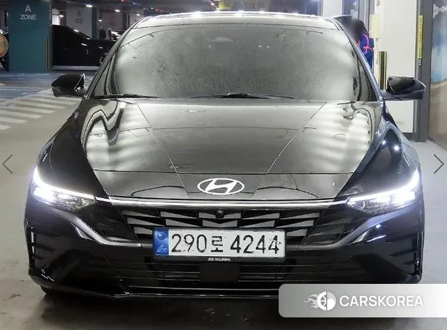 Hyundai The New Avante (CN7) id 3522878 из Кореи 12