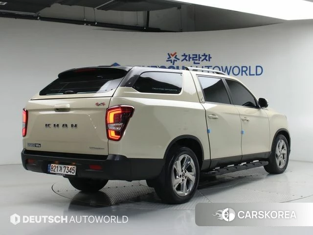 Ssangyong The New Rexton Sports Cannes id 4186323 из Кореи 12