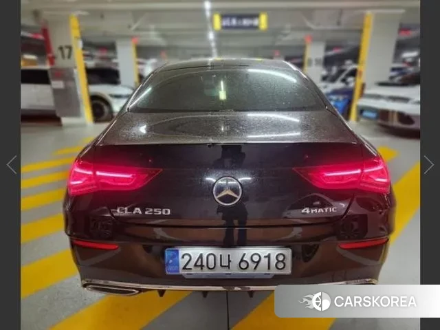 Mercedes-Benz CLA-Class C118 2020 Черный из Кореи, фото 5
