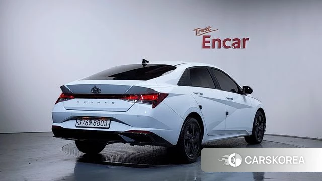 Hyundai Avante (CN7) id 3910416 из Кореи 12