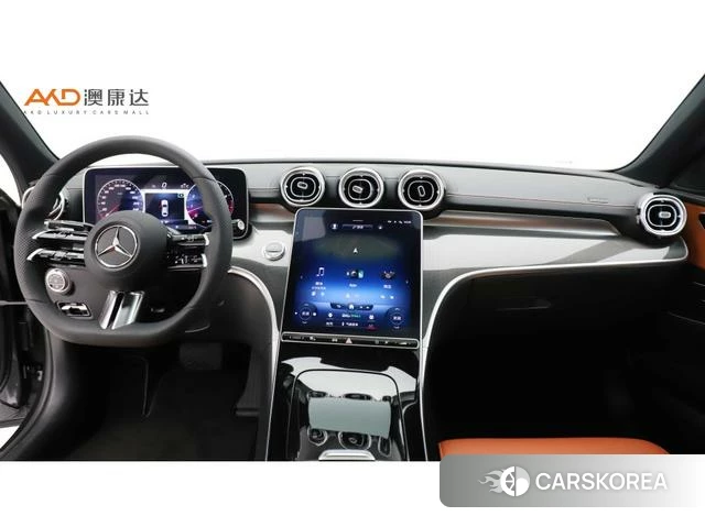 Mercedes-Benz Class C 2022 Зеленый из Китая, фото 2