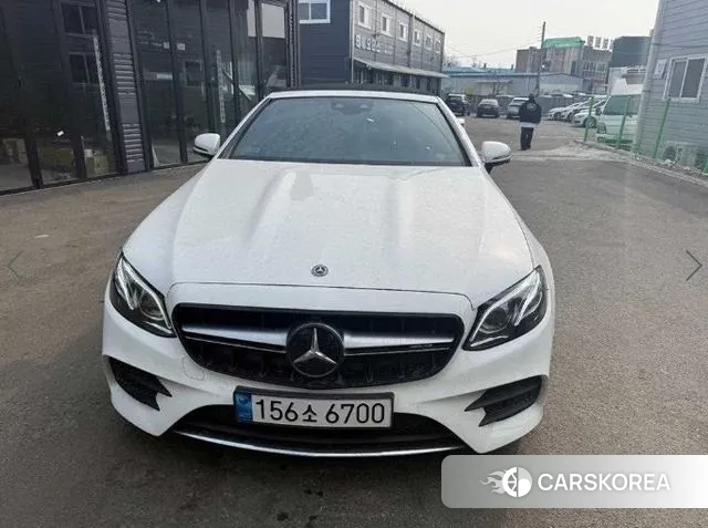 Mercedes-Benz E-Class W213 2019 Белый из Кореи, фото 2