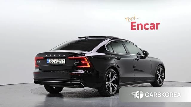 Volvo S60 3rd generation id 4636490 из Кореи 12