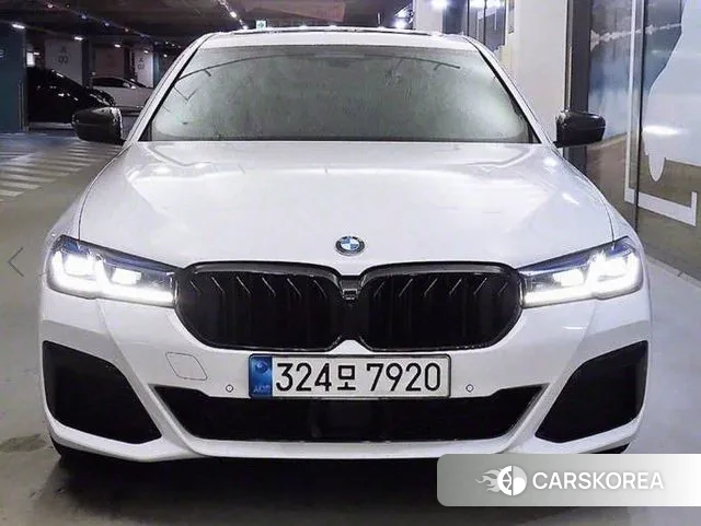 BMW 5 Series (G30) id 3059654 из Кореи 12