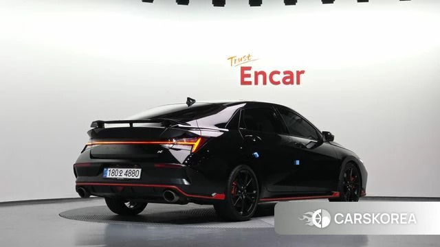 Hyundai The New Avante (CN7) id 4645030 из Кореи 12