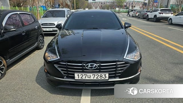 Hyundai Sonata (DN8) id 3884146 из Кореи 12