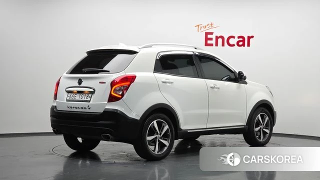 Ssangyong New Style Korando C id 4471677 из Кореи 12