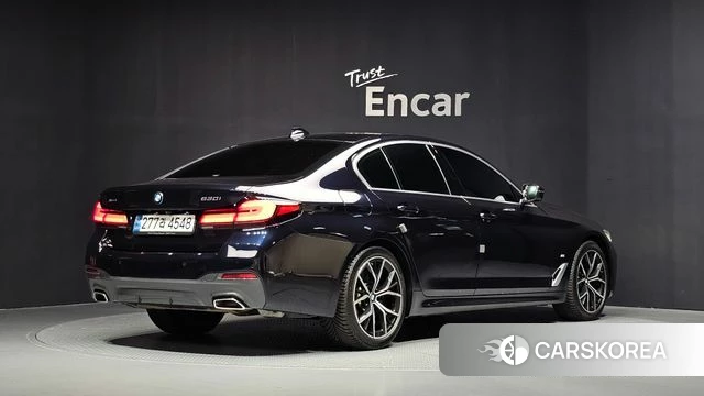 BMW 5 Series (G30) id 4835597 из Кореи 12