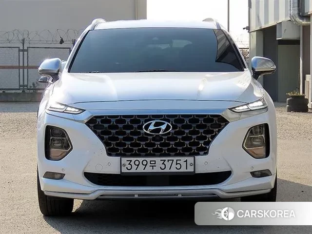 Hyundai Santa Fe TM id 3339378 из Кореи 12
