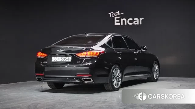 Genesis G80 id 3617216 из Кореи 12