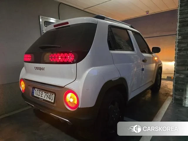 Hyundai Casper 2024 Белый из Кореи, фото 4