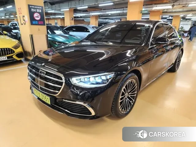 Mercedes-Benz S-Class W223 id 3517497 из Кореи 12
