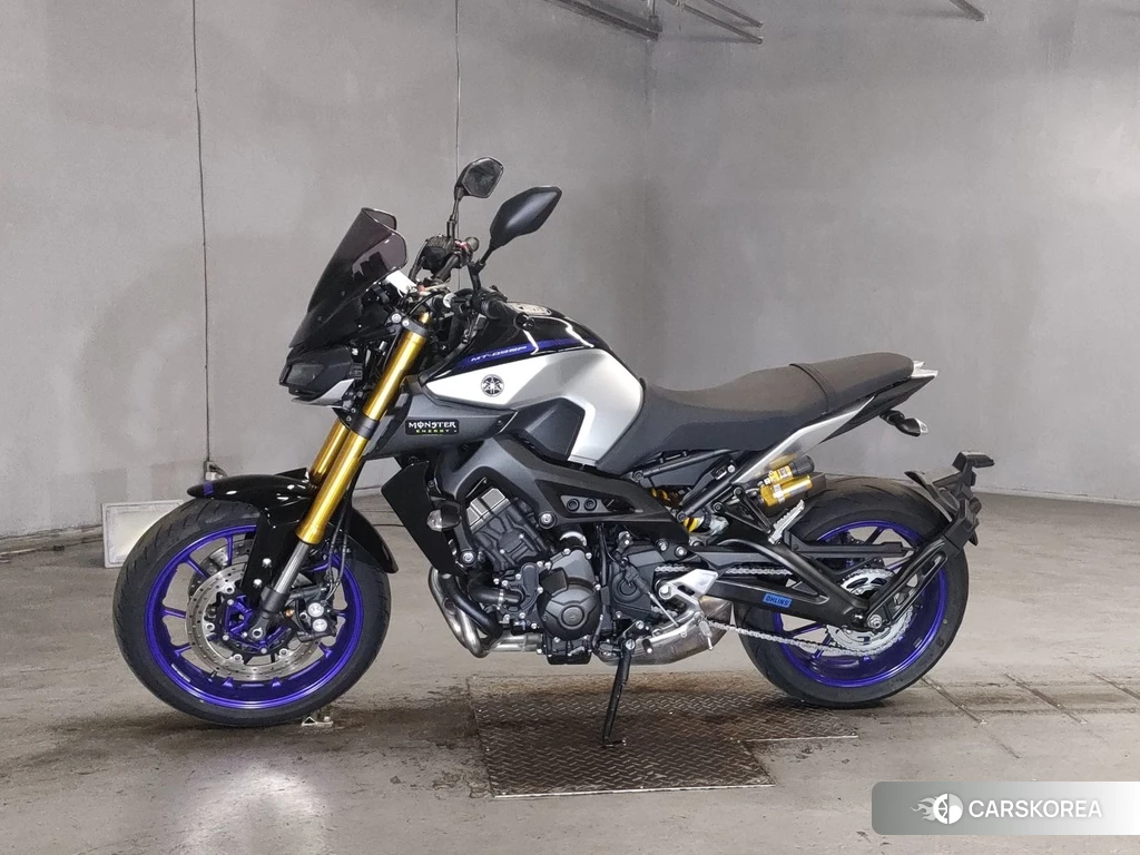 Проданный Yamaha MT-09 SP 2018 из Японии