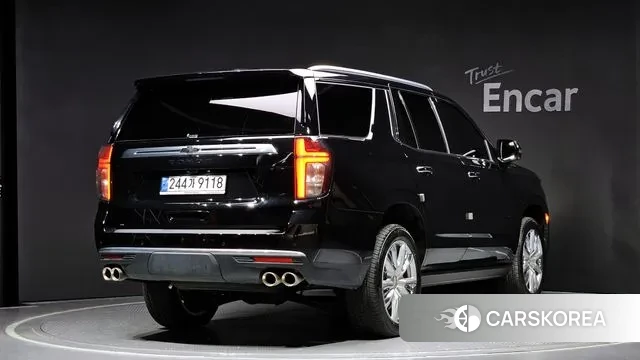 Chevrolet (GM Daewoo) Tahoe id 2963752 из Кореи 12