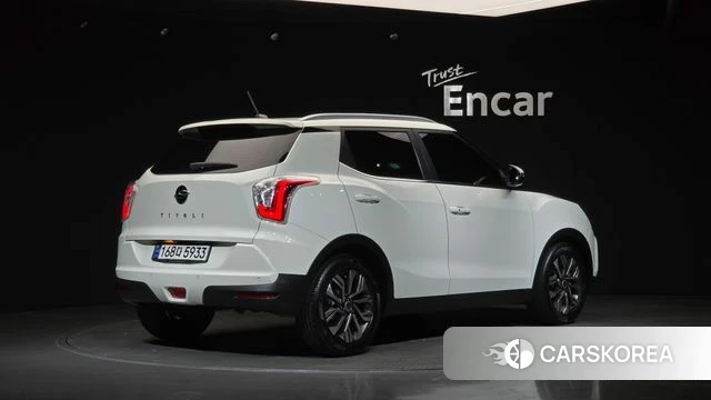 Ssangyong Tivoli Armor id 4672728 из Кореи 12