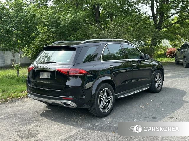 Mercedes-Benz GLE (import) 2021 Черный из Китая, фото 2