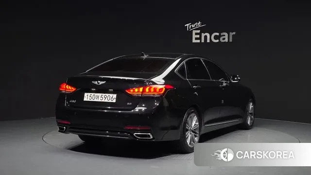 Genesis G80 id 3682454 из Кореи 12