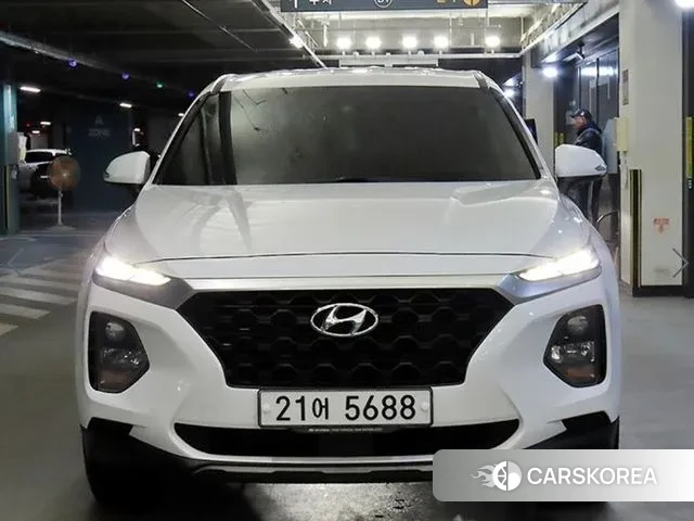 Hyundai Santa Fe TM id 3778990 из Кореи 12