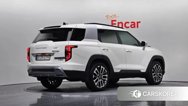 Ssangyong The New Torres id 3585588 из Кореи 12