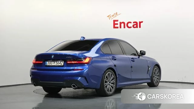BMW 3 Series (G20) id 4267725 из Кореи 12