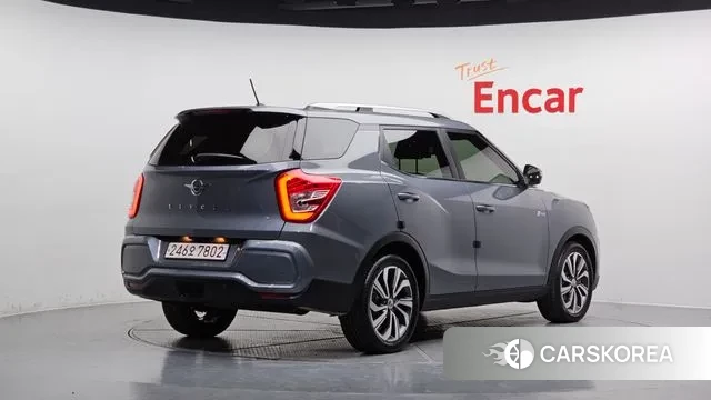 Ssangyong Tivoli Air id 3598259 из Кореи 12