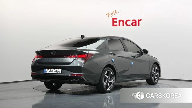 Hyundai Avante Hybrid (CN7) id 3865877 из Кореи 12