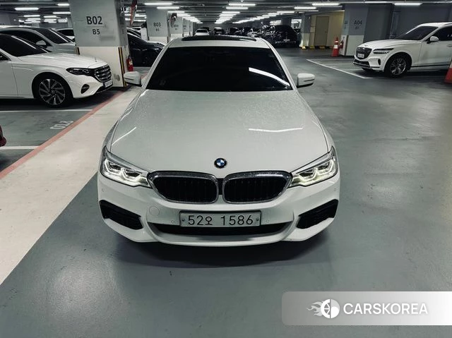 BMW 5 Series (G30) id 4351289 из Кореи 12