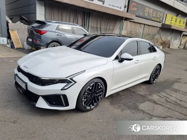 Kia The New K5 3rd generation id 3624628 из Кореи 12