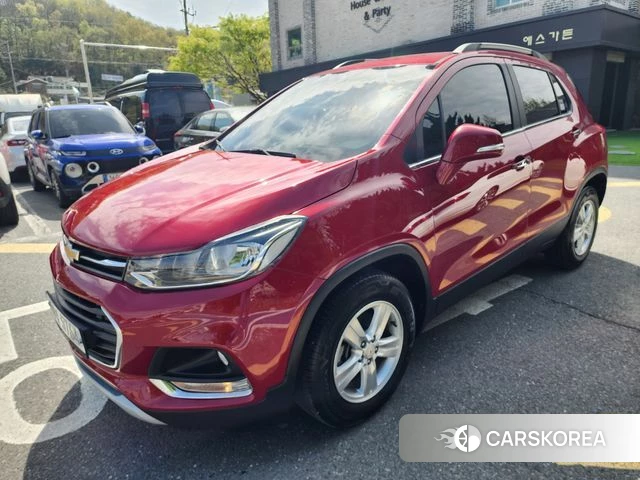 Chevrolet (GM Daewoo) The New Trax id 3936856 из Кореи 11