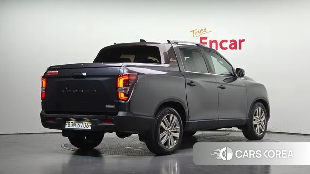 Ssangyong Rexton Sports id 4794999 из Кореи 12