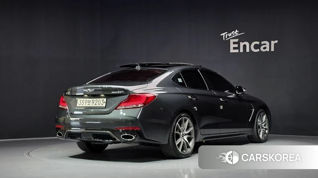 Genesis G70 id 4895468 из Кореи 12
