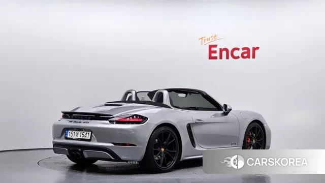 Porsche 718 Boxster id 3403163 из Кореи 12